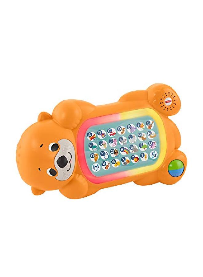 Linkimals A To Z Otter Interactive Educational Toy With Music & Lights For Baby Ages 9 Months & Up Multicolor