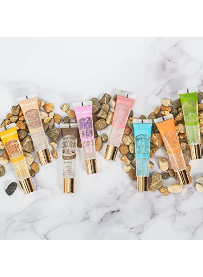Vita-Lip Clear Lip Gloss 0.47Oz/14Ml (Shea Butter) 6 Pack