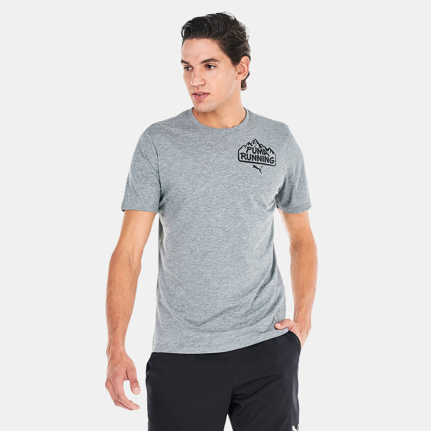 Men's Run Graphic T-Shirt