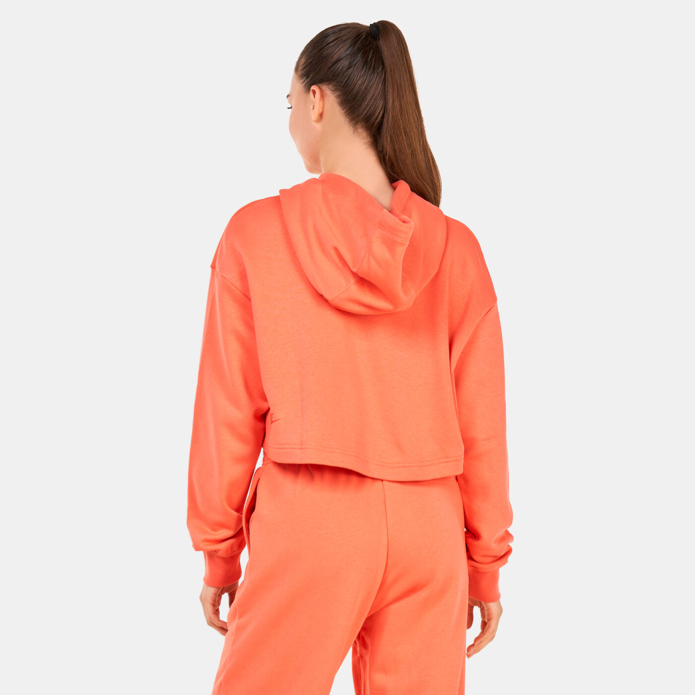 Women's Sportswear Cropped Fleece Hoodie