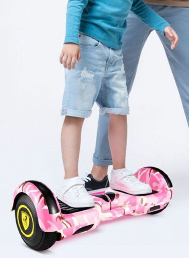Hoverboard With Bluetooth Speaker Multicolour 25x25x65cm