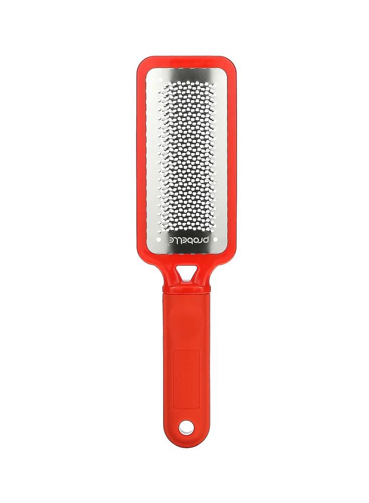 Metal Foot File Pedicure Rasp Red Full Size