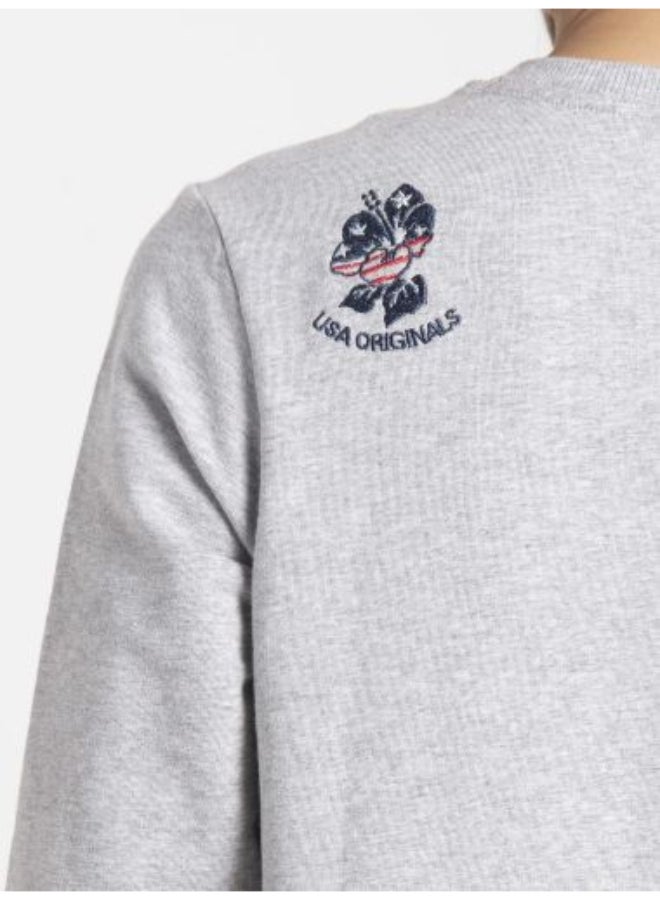 USA Original Sweatshirt Grey
