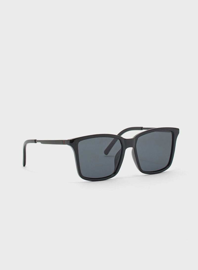 Polarized Casual Wayfarer Sunglasses