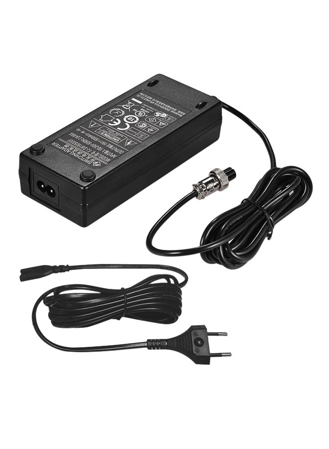 Power Adapter For Yongnuo DSLR Cameras Black