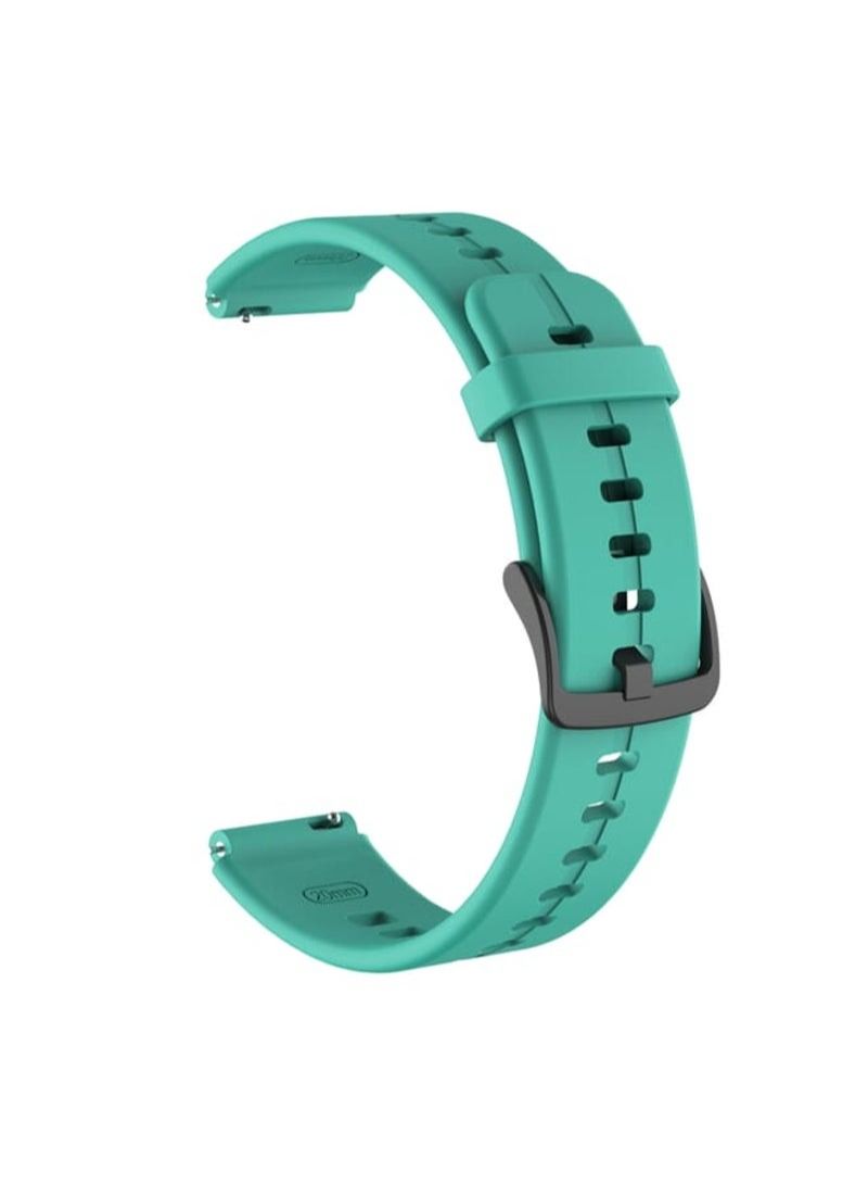 For Huawei TalkBand B6 Silicone Replacement Strap Watchband(Mint Green)