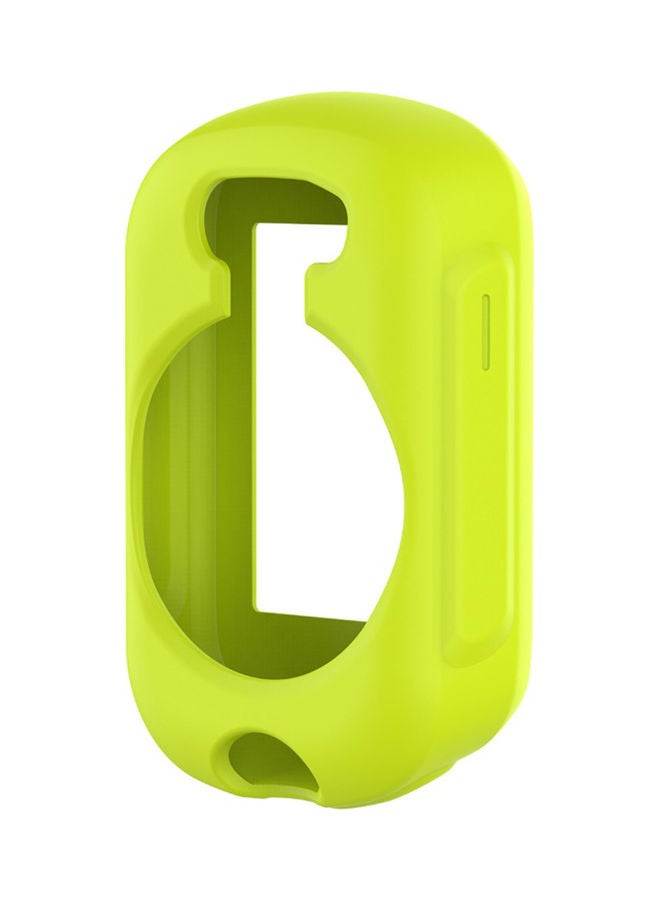 Soft Silicone Protective Case Cover for Garmin Edeg 130 Green