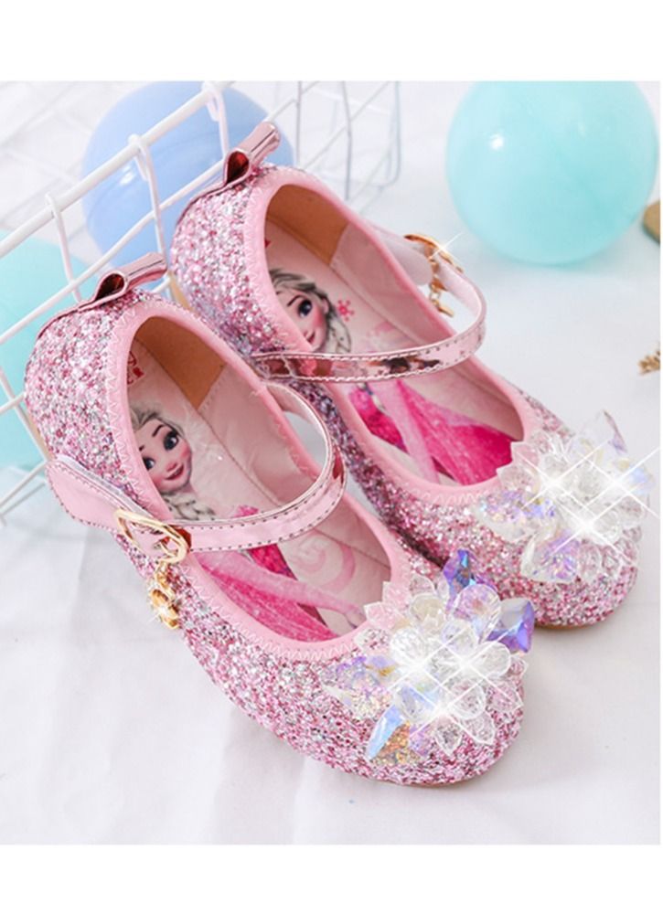 Soft Crystal Princess Girls Shoes