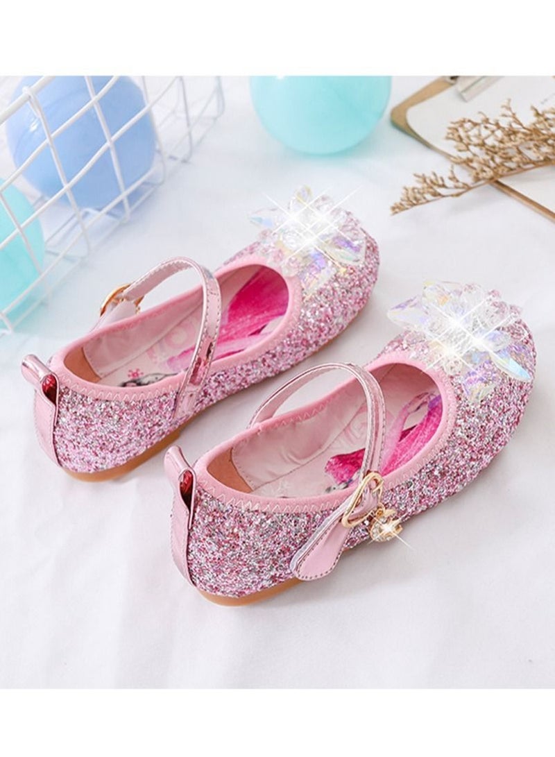 Soft Crystal Princess Girls Shoes