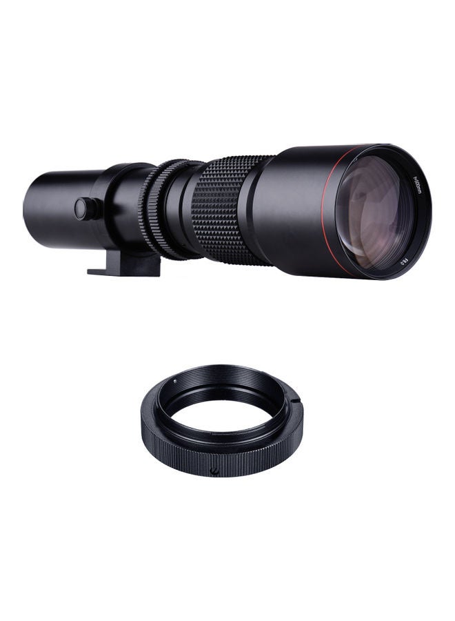 Telephoto Lens Kit For Sony A900/A850/A700/A580 Black