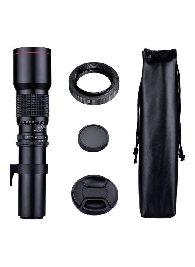 Telephoto Lens Kit For Sony A900/A850/A700/A580 Black