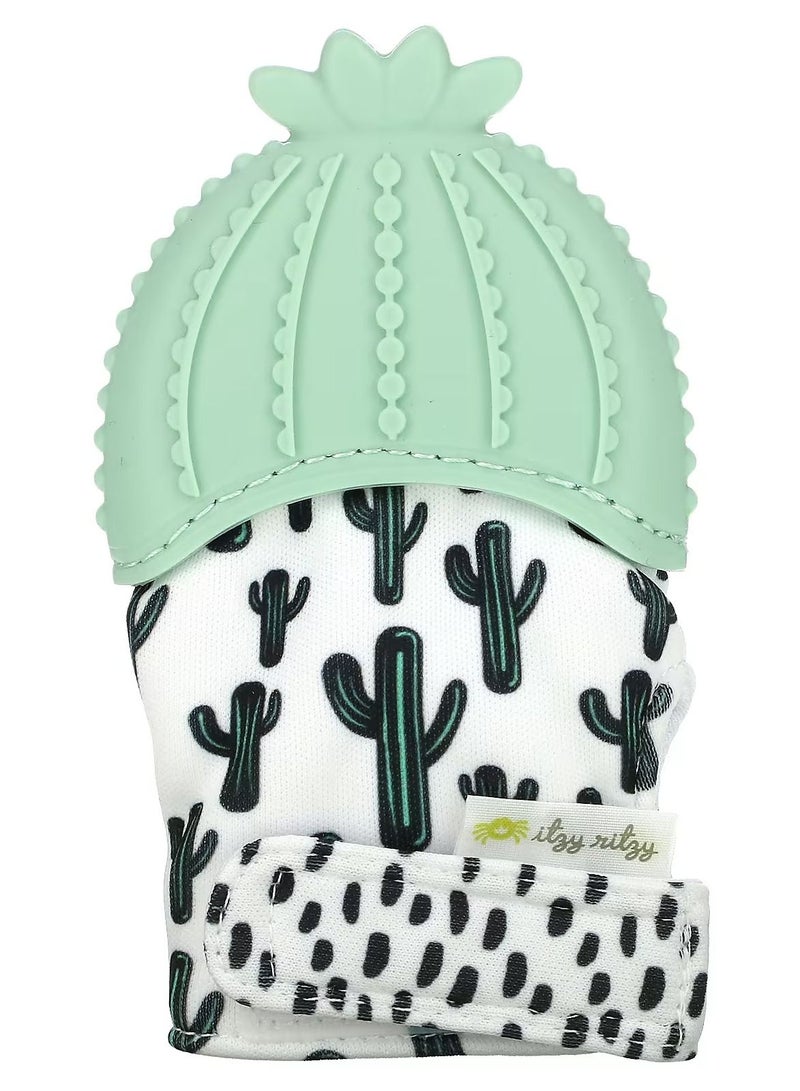 Itzy Ritzy Teething Mitt Cactus