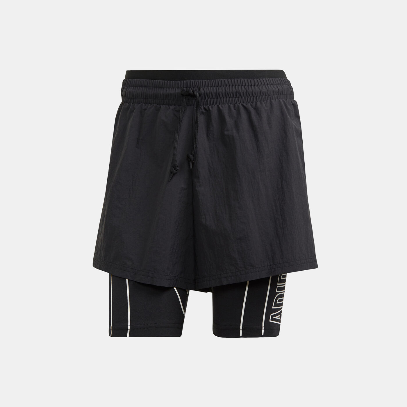Women's Detachable Two-In-One Shorts