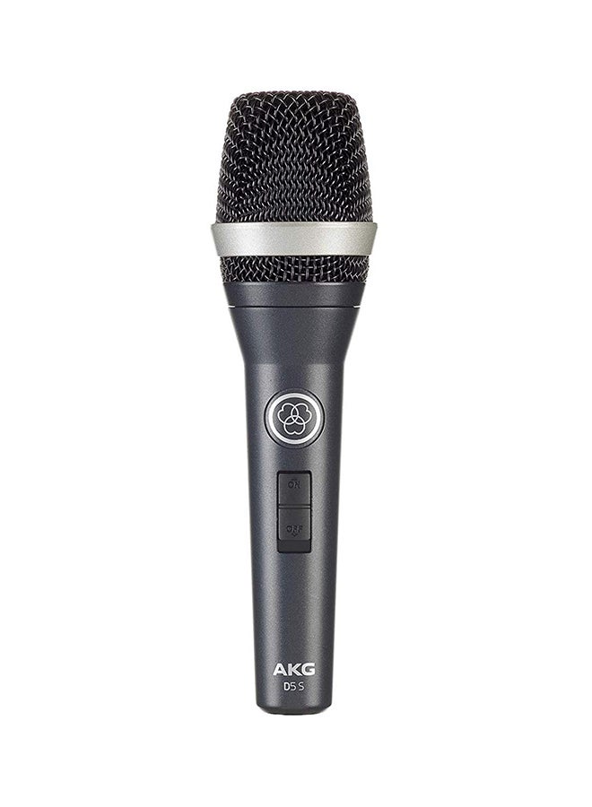 D5S Supercardioid Dynamic Vocal Microphone D5s Black