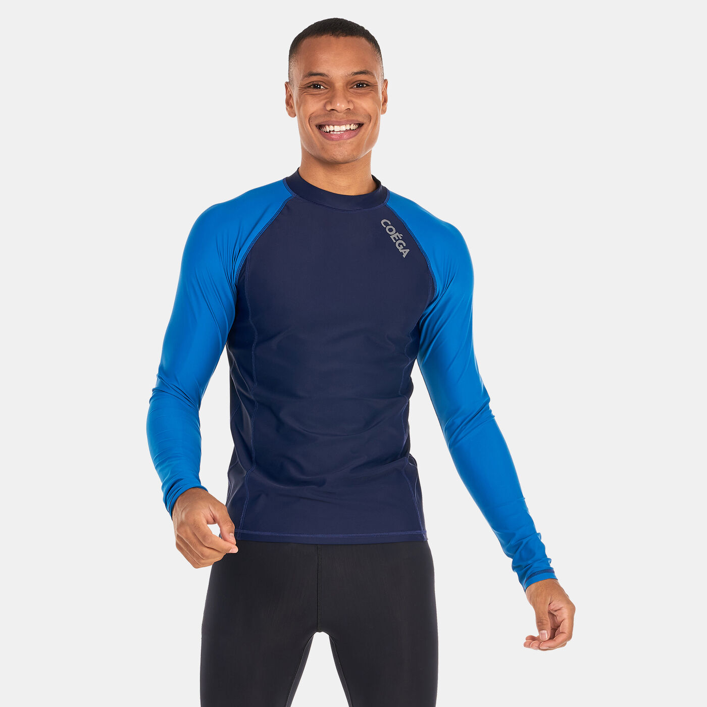 Men's Waves Graphic Long Sleeves Rashguard