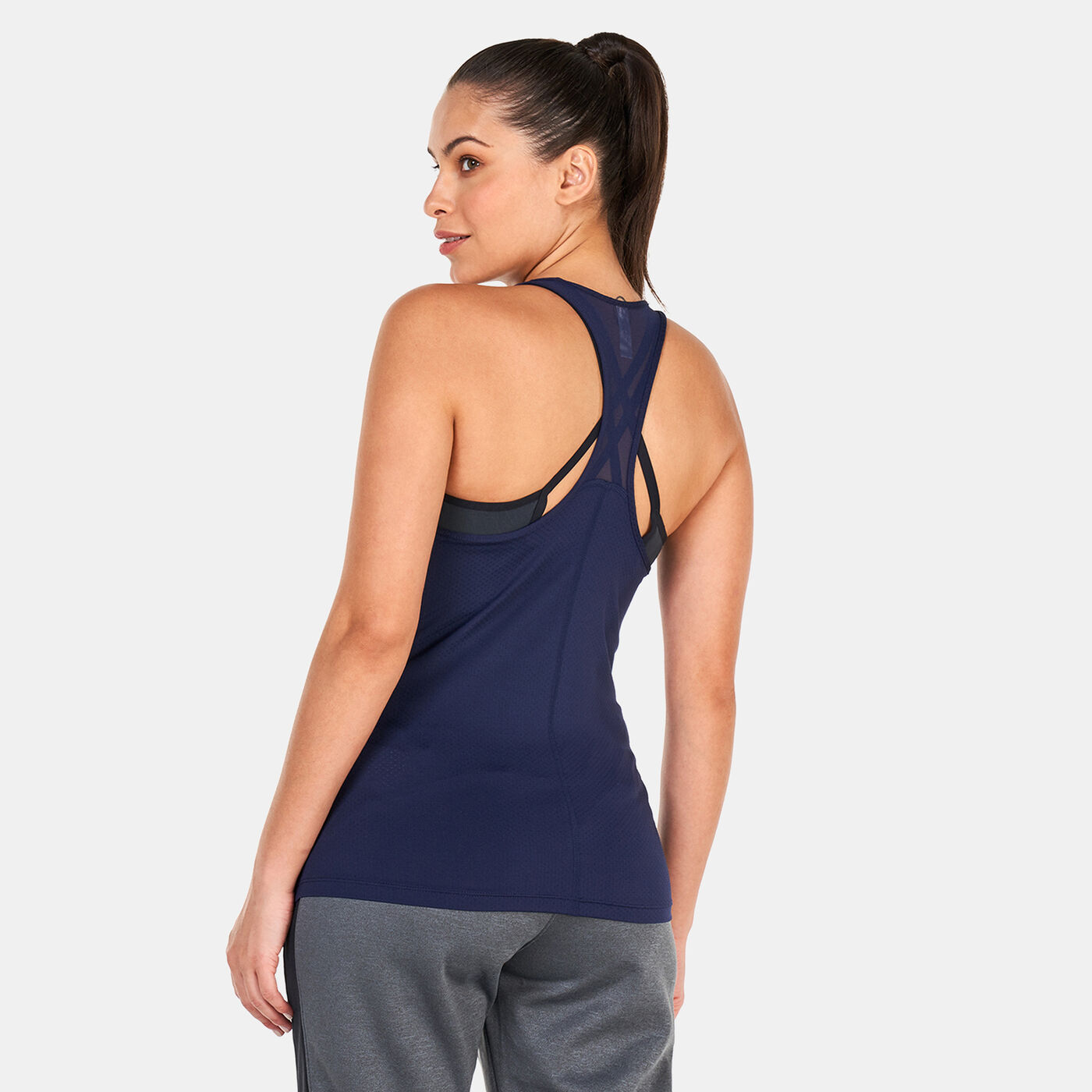 Women's HeatGear® Armour Racer Training Tank Top