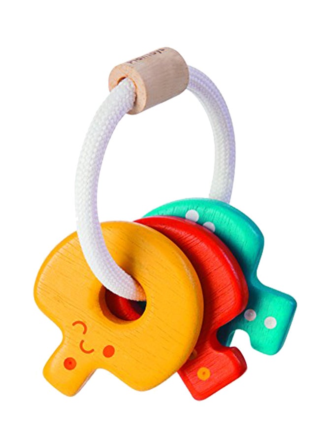 Rubber Key Rattle