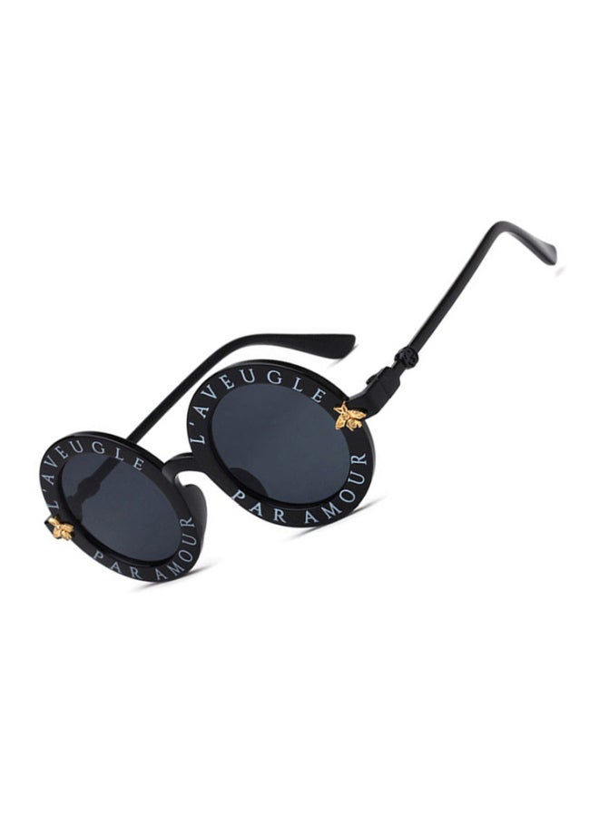 Kids' L'Aveugle Par Amour Round Sunglasses