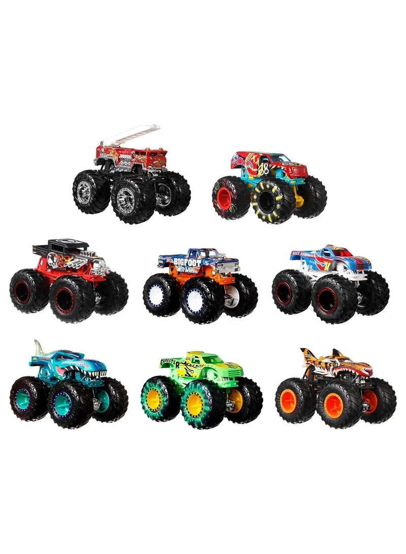 Hot Wheels Monster Truck Basic 1 Piece Assorted