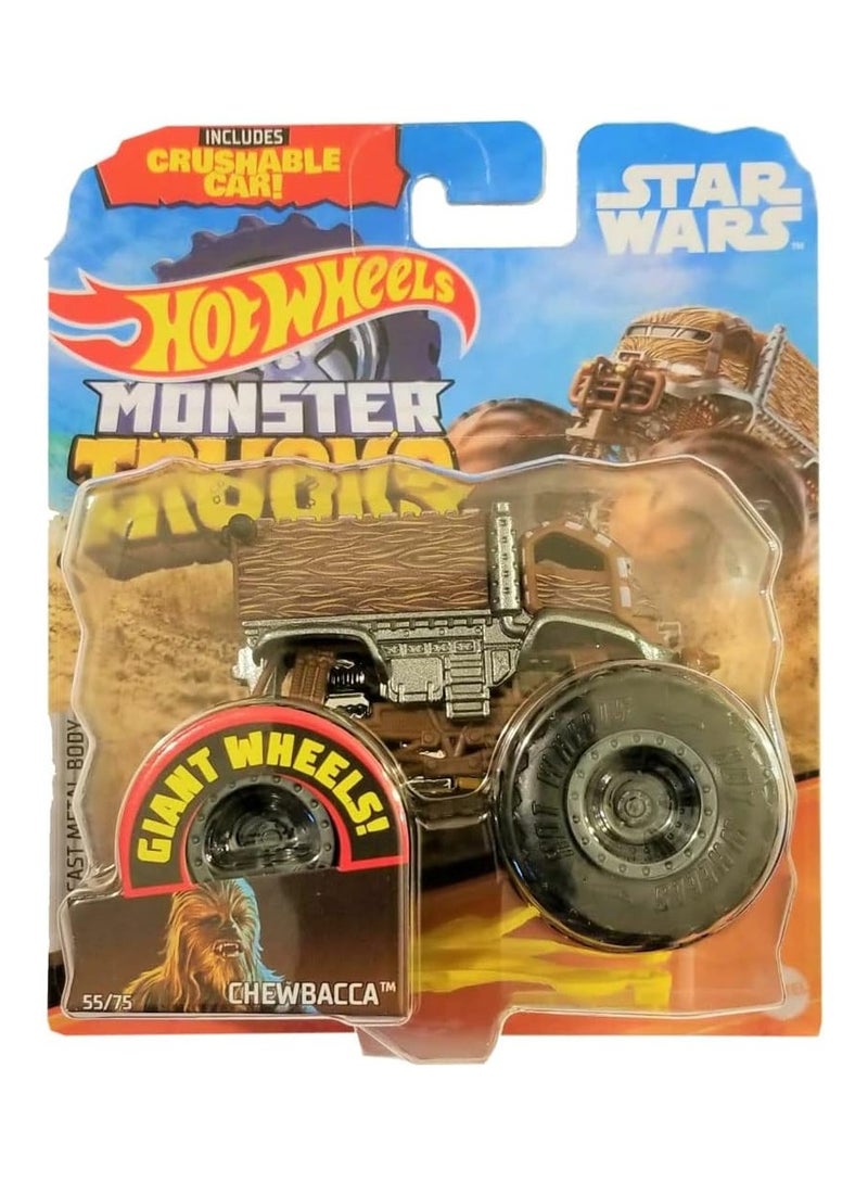 Hot Wheels Monster Truck Basic 1 Piece Assorted