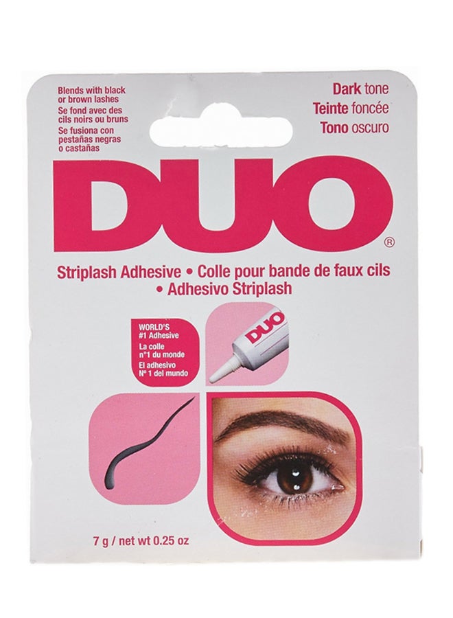 Strip Eye Lash Adhesive Dark Tone