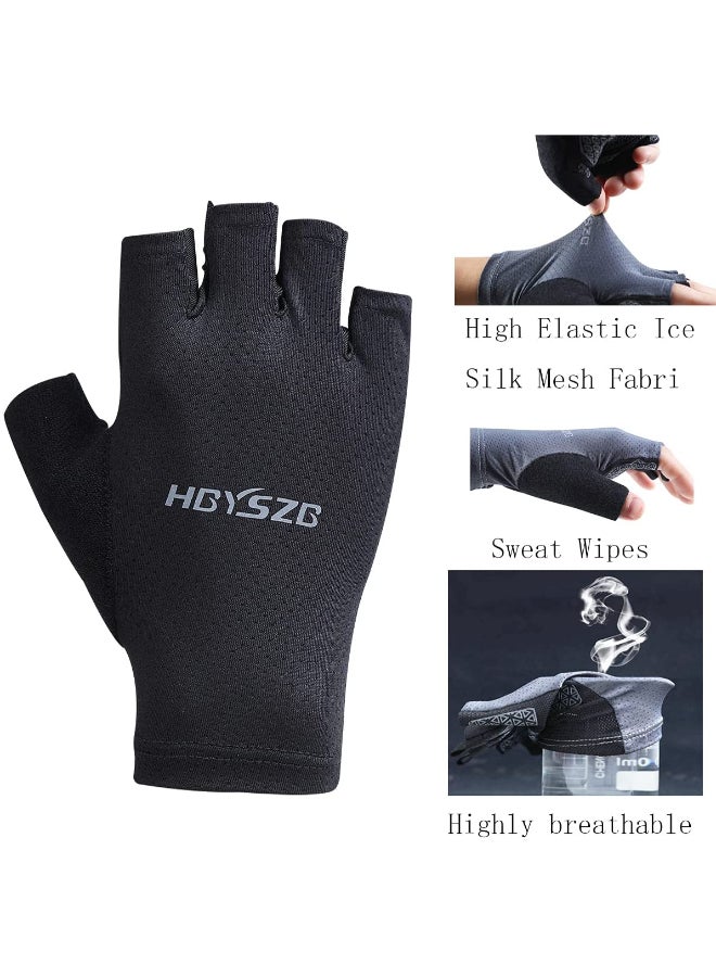 Pair Of Casual Protective Gloves Black