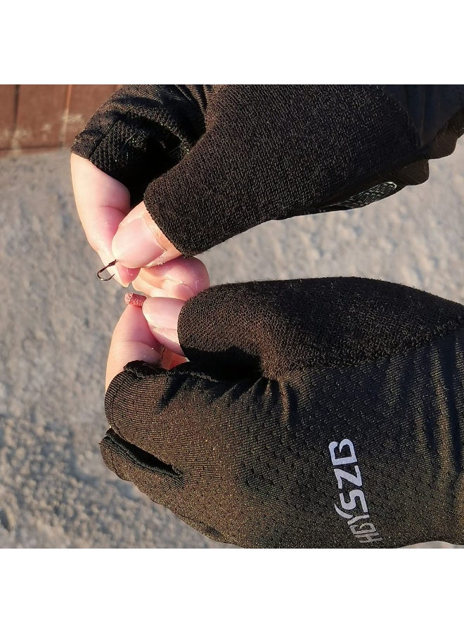 Pair Of Casual Protective Gloves Black