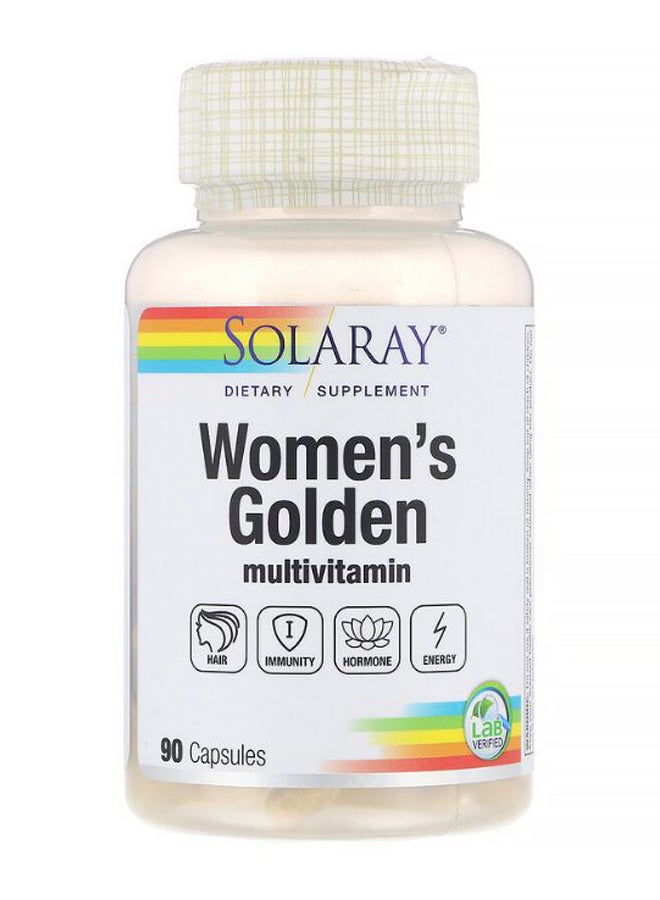 Women's Golden Multivitamin - 90 Capsules