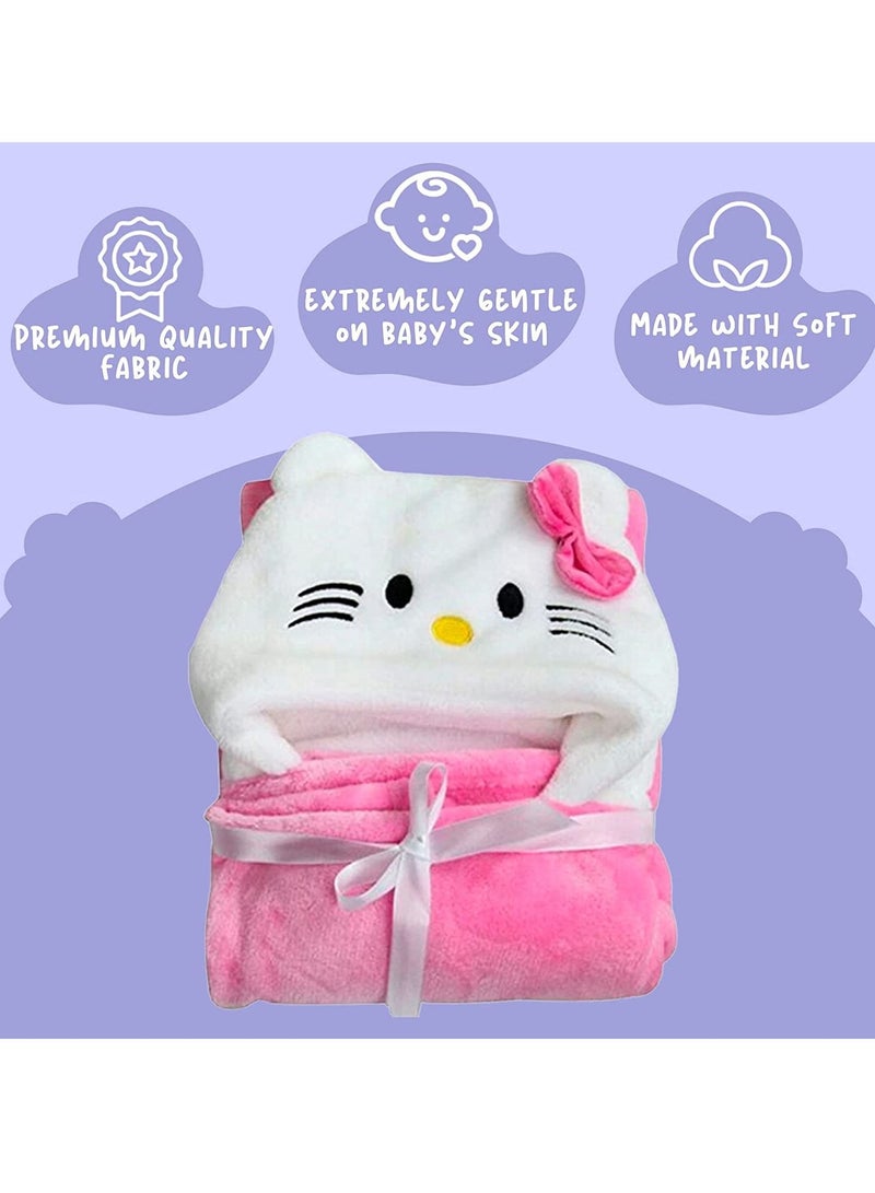 Baby Towel Bathrobe Hooded Blanket Wrapper Hooded Bath Towel Hooded Sleeping Bag Baby Carrier Baby Product Baby Towel For Kids