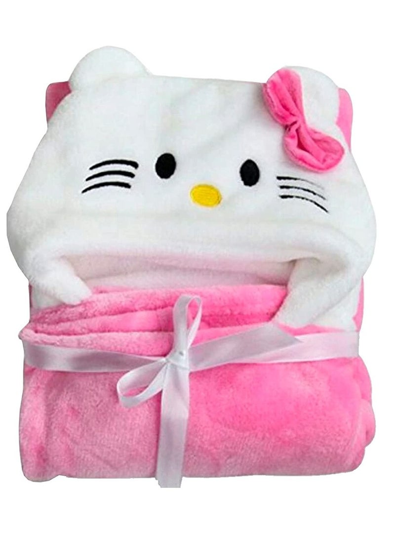 Baby Towel Bathrobe Hooded Blanket Wrapper Hooded Bath Towel Hooded Sleeping Bag Baby Carrier Baby Product Baby Towel For Kids