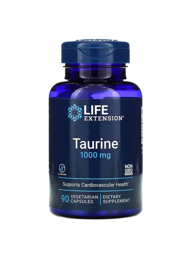 Taurine 1000 mg - 90 Capsules