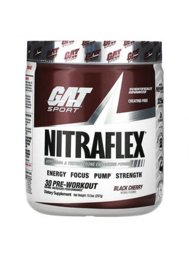 GAT Sport NITRAFLEX Black Cherry 10.5 oz (297 g)