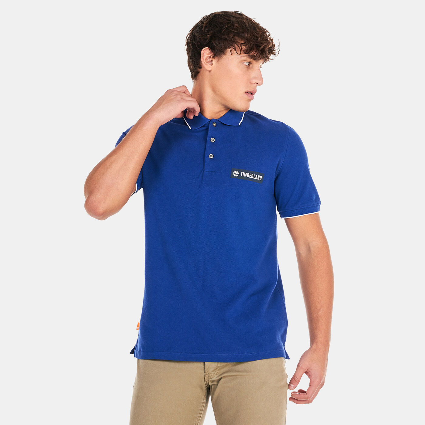 Men's Brand Carrier Polo Shirt