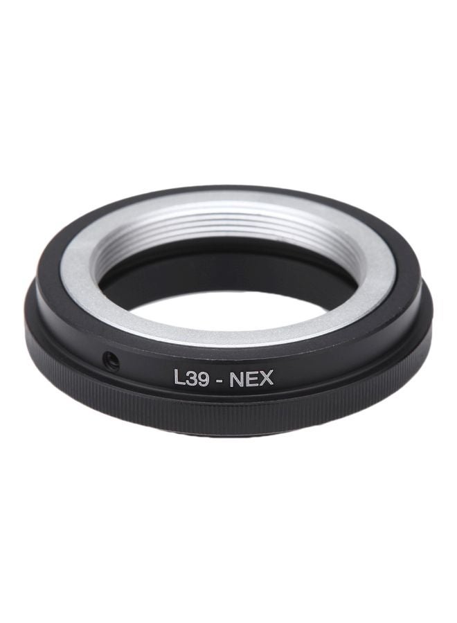 Lens Mount Adapter Ring Black
