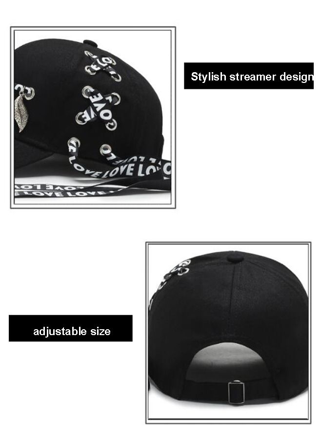 Men's Baseball Cap Street Fashion Hip Hop Sunshade Hat