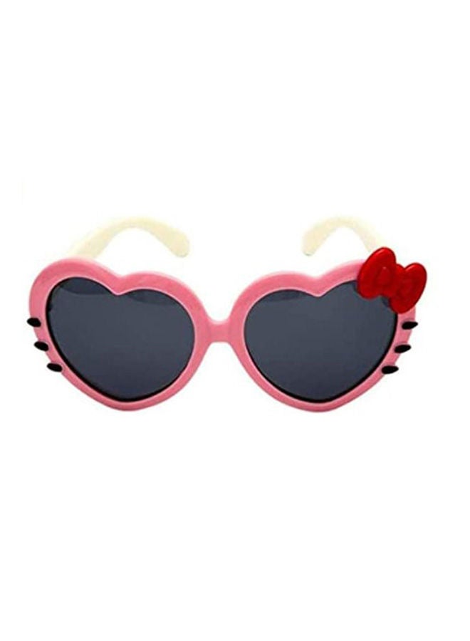 Girls' Kid'S Sunglasses Boys Girls Child Lovely Cartoon Love Heart Sun Glasses Eyewear Uv400 Shades Goggle