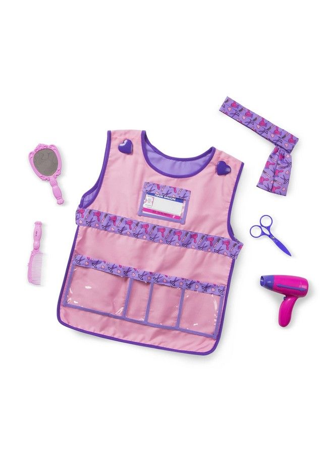 Hair Stylist Role Play Costume Dressup Set (Frustrationfree Packaging)