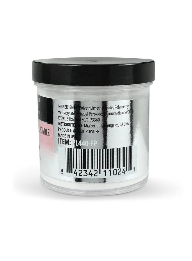 Frosted Pink Acrylic Powder (Pl0Fp) 4 Ounce