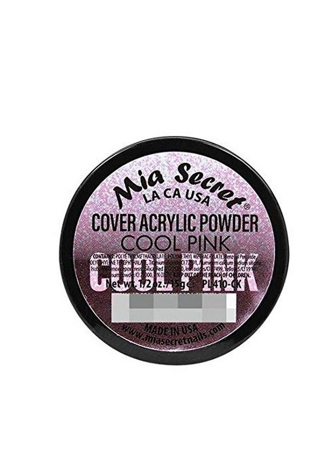Acrylic Powder Cover Cool Pink 1/2 Oz.