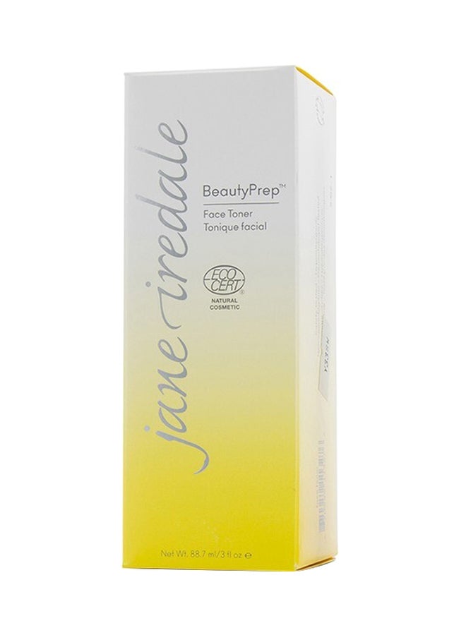 Beauty Prep Face Toner 88.7ml