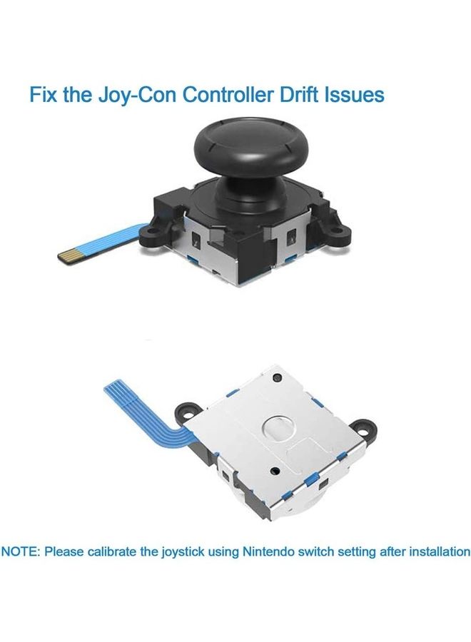3D Joycon Joystick Replacement Repair Kit