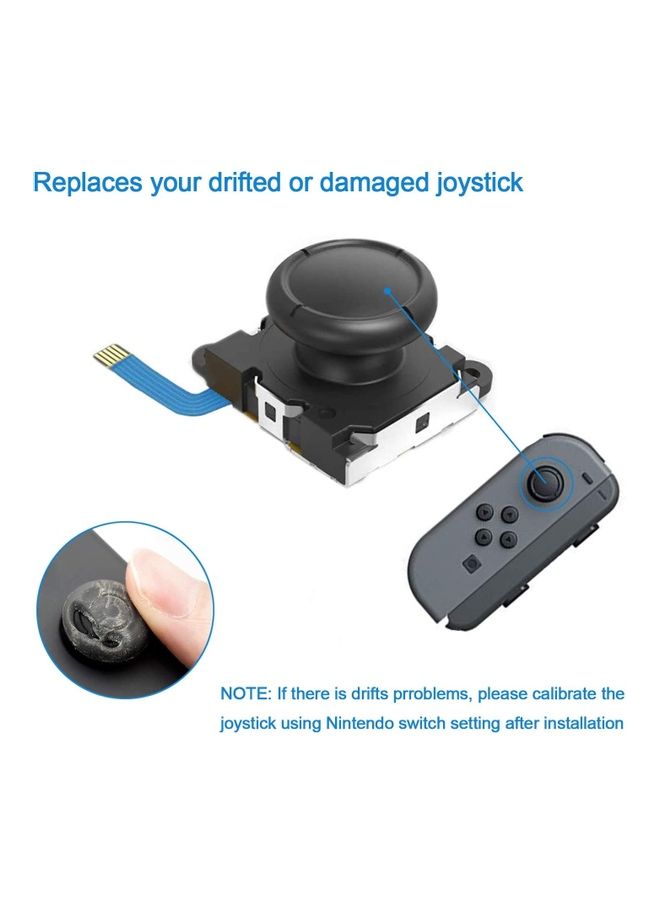 3D Joycon Joystick Replacement Repair Kit