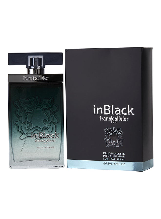 In Black EDT 75ml