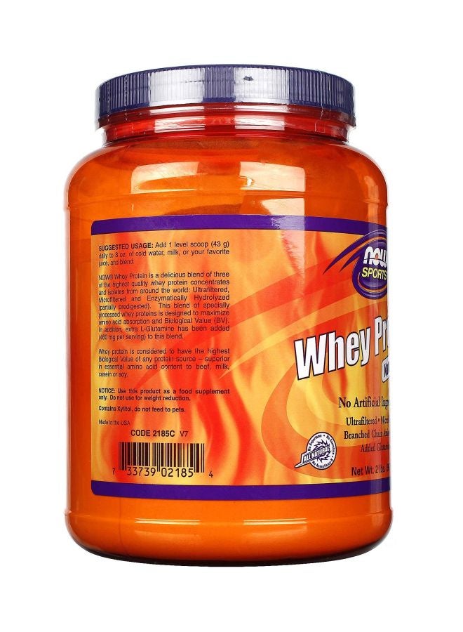 Whey Protein - Natural Vanilla