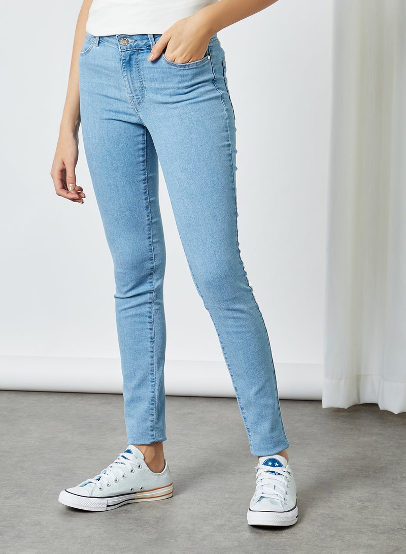 Slim Fit Jeans Light Blue