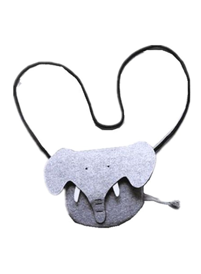 Elephant Shaped Shoulder Bag