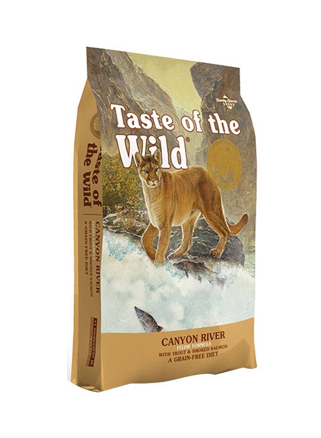 Canyon River Feline Recipe With Trout And Smoked Salmon 6.4kg