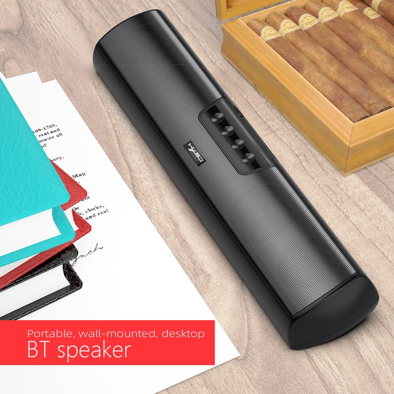 Q3 Bluetooth 5.0 Wireless Speaker V7909_P Black