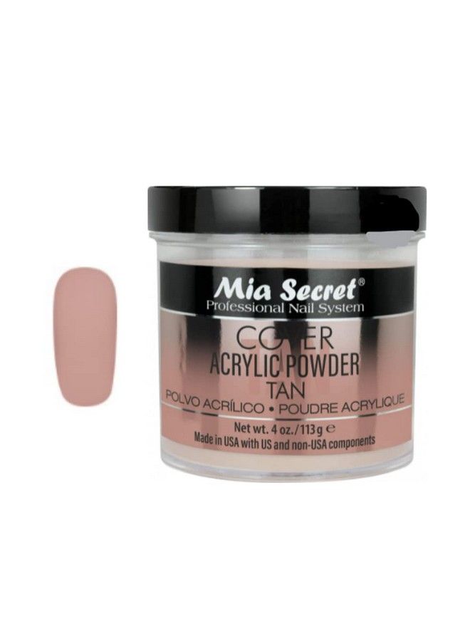 Cover Tan Acrylic Powder Made In Usa Multiple Sizes (4 Oz)