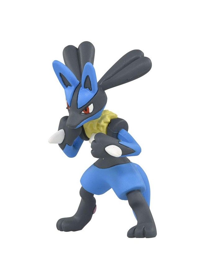 Pocket Monster Monster Collection Moncolle Ms10 Lucario Figure